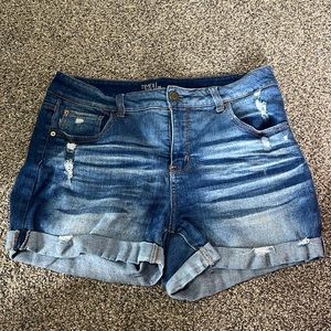 Woman’s Time and True Jean Shorts. Size 12
